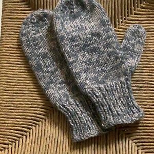 Adult Mittens, gender neutral